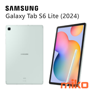 SAMSUNG 三星 Galaxy Tab S6 Lite (2024) 心動綠